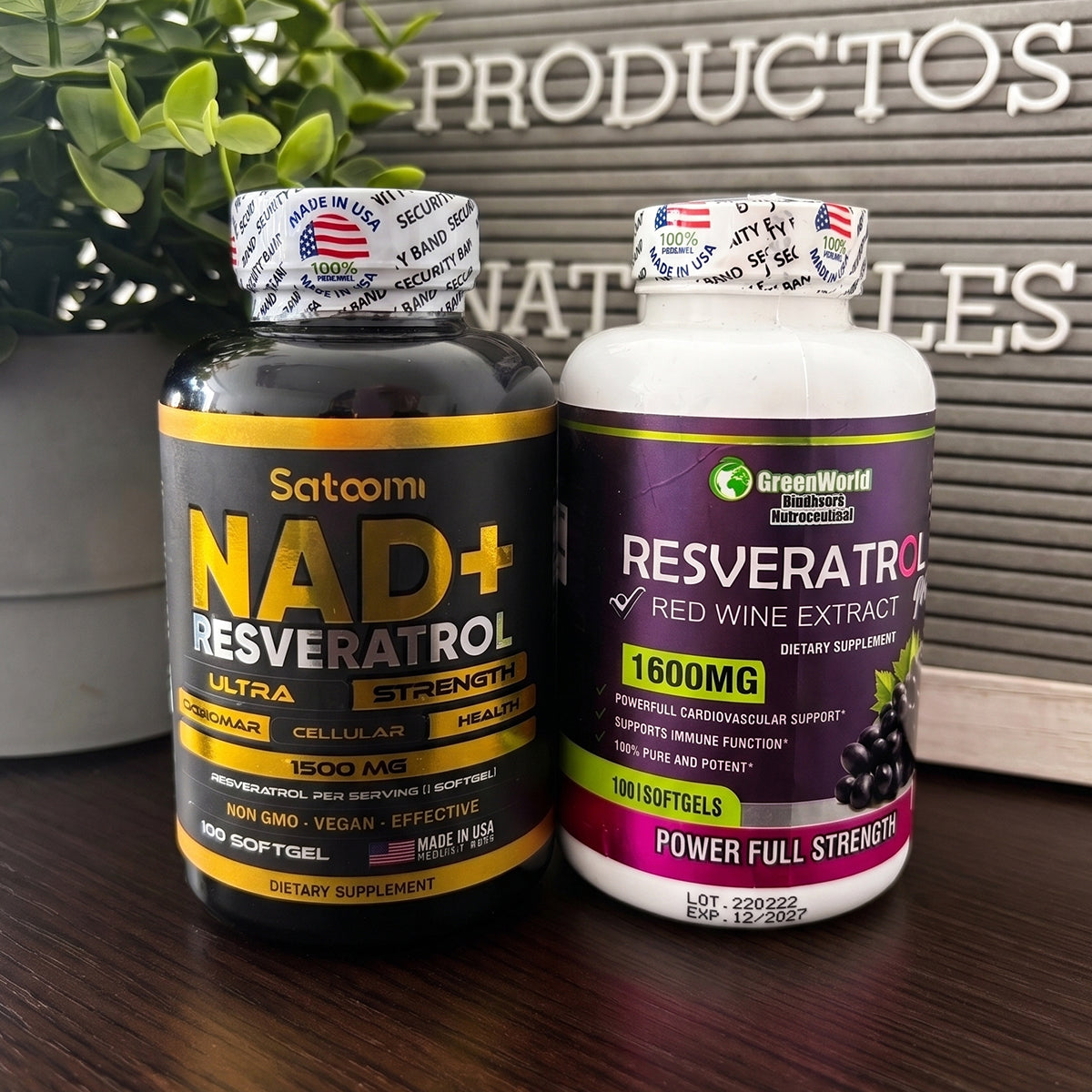 COMBO VITALIDAD BIENESTAR PREMIUM